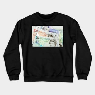 United Kingdom Five, Ten and Twenty Pound Crewneck Sweatshirt